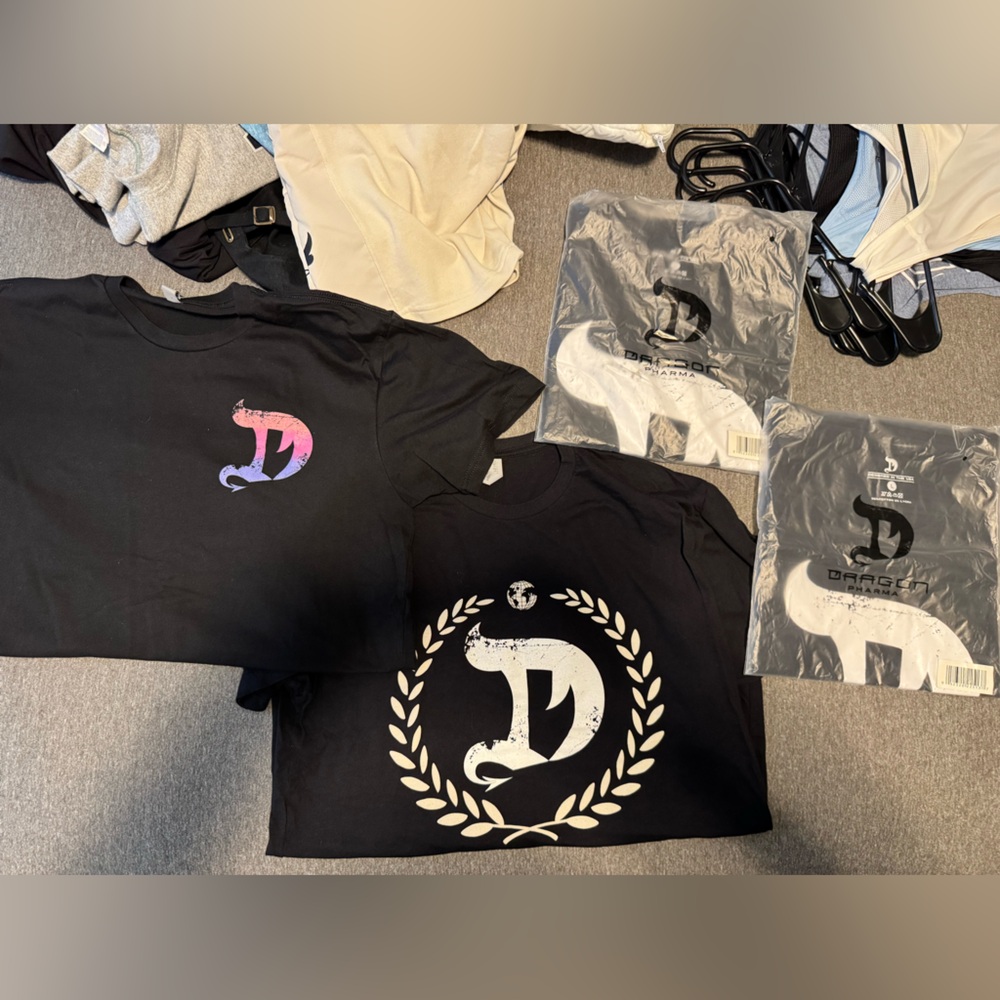 Dragon Pharma Workout shirts